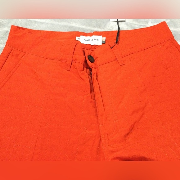 Honor the Gift Men’s Orange H Quilted Pants Size 30 - Picture 3 of 11